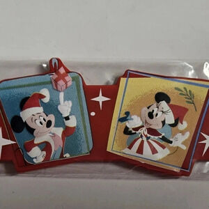 Disney Parks Christmas Slap/Snap Bracelet